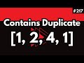 Contains Duplicate | Leetcode 217 | Python