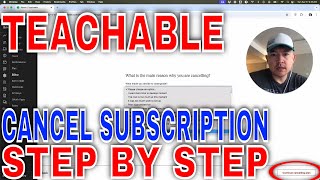 How To Cancel Teachable Paid Subscription