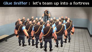 TF2 players are a hivemind
