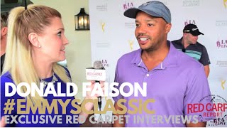 Donald Faison #Winsanity at the 17th Annual Emmys Golf Classic #EmmysClassic