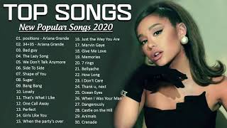 Post Malone, Ariana Grande, Maroon 5, Billie Eilish, Ed Sheeran, Charlie Puth - トップヒット 2021