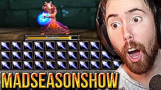 A͏s͏mongold Reacts to "World of Warcraft is Perfectly Balanced" | By MadSeasonShow