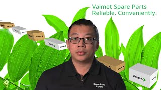 Meet Valmet's Spare Parts Expert from China - Reliable spare parts delivery is close to you