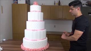 كيكة عرس من الفلين hochzeit torte auf arabische sprache,