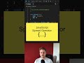 ❌DONT make this mistake! (ES6 Spread Operator) #javascript #code #tutorial #tips