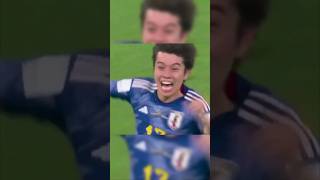 Japan's Goal That Beat Spain ✅️ | Top 10 World Cup Moments #shorts