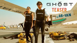 #TheGhost Movie Motion Teaser | Nagarjuna | Sonalchauhan | Praveen Sattaru | Sunray Media