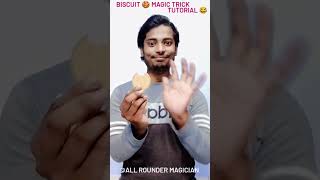 Best Biscuit 🍪 Magic Trick 🪄 Tutorial #magic reveal #biscuit #shorts