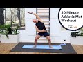 Athletic Pilates Mat Workout | Live Instagram Class with Pilates TV | John Garey TV