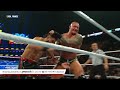 Randy Orton & Kevin Owens vs. Solo Sikoa & Tama Tonga WWE Backlash France highlights, May 4, 2024