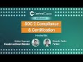 Webinar: SOC 2 Compliance and Certification Webinar | ControlCase