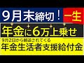 【年金生活者支援給付金】申請するだけで65歳から一生もらえる！上乗せされる対象者かどうか、また、給付額はどのようにして計算するのかについて解説