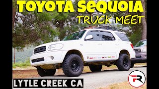 Toyota Sequoia Offroad Meet