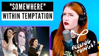 an uplifting song that makes you feel not alone? yes pls | "Somewhere" Within Temptation Analysis