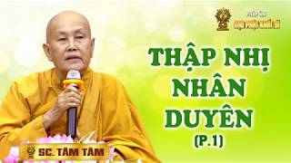 Sư cô Tâm Tâm:  Thập nhị nhân duyên  (ngày 05/01/2017) - phần 1