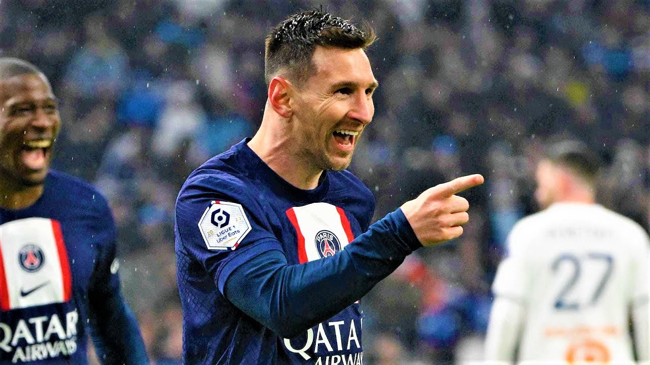 Lionel Messi - Top 15 Goals For PSG - With Commentary - YouTube