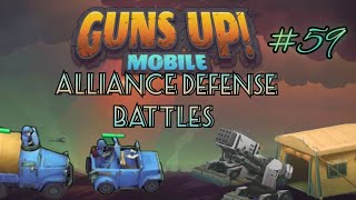 Guns Up! Mobile - Season 59 Alliance Defense Battles!