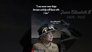 British Queen Elizabeth ii Most Famous Quotes| Motivational Speech| Shorts Quotes