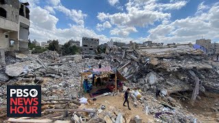 Rebuilding begins in Gaza amid dire conditions in the wake of war with Israel