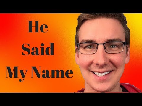 Jonathan Carlin of SuperCarlinBrothers Said my Name! Jonathan Carlin of SuperCarlinBrothers Said my Name!