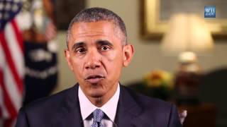 Obama: "God Bless Our Fallen Heroes" On Memorial Day 2015