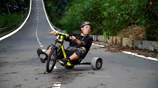 NTN - Thử Thách Mạo Hiểm Drift Xe Thả Dốc (Extreme Sports With Bicycle)