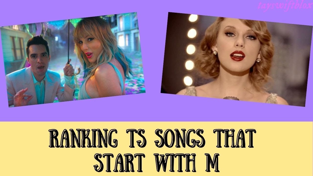 Taylor Swift Ranking Songs Quiz Can You Name Her In Our Music