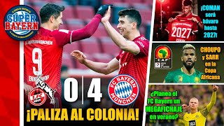 Colonia vs BAYERN MUNICH 0-4 | Los BÁVAROS ganan por GOLEADA - Noticias FC Bayern de la Semana