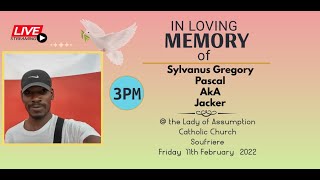 Funeral Service Of The Late Sylvanus Gregory Pascal AkA Jacker