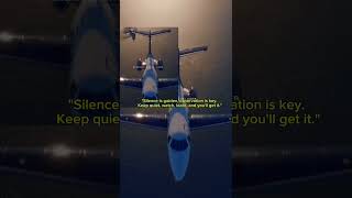 "Silence is golden, observation is key. Keep quiet, watch, learn, and you'll get it."
