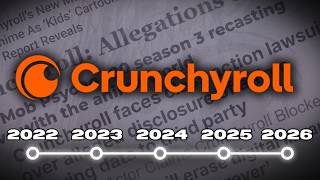 Crunchyroll's Biggest Scandals: A Timeline