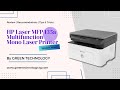 HP Laser MFP 135a Multifunction Mono Laser Printer