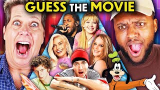 Guess The Movie From The Song Challenge!