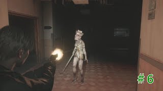 週8連勤してそうなタフなナース出てきた【SILENT HILL2】＃6