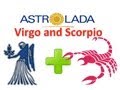 Virgo and Scorpio Relationships with AstroLada