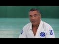 Rickson Gracie talks about leverage