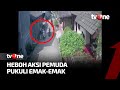 Berhenti di Depan Korban, Pemotor Pukuli Emak-emak | Sidik Jari tvOne