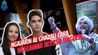 KOCAK!!! ngajarin Al Ghazali melamar Alyssa didepan ADP & MJ