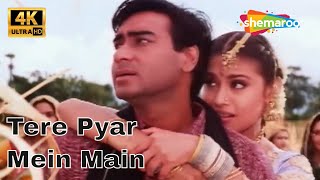 Tere Pyar Mein Main - 4K Video | Hogi Pyaar Ki Jeet (1999) | Ajay Devgn | Best Romantic Songs