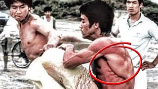 Enter The Dragon Stuntman Challenged Bruce Lee Two Finger Push Up 12 Times