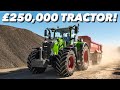 NEW £250,000 DREAM TRACTOR FROM FENDT! BUT WHO WILL BUY IT?!