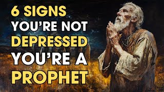 6 Signs You’re NOT Depressed - You’re a Prophet, According to the Bible! | Biblical Wisdom