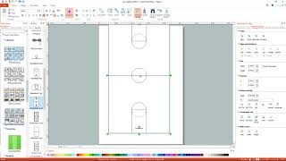 How to Draw a Basketball Court Plan