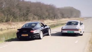 Porsche 959 vs Porsche 911 Turbo S (997)