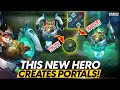 NEW HERO CHIP ARRIVES IN THE LAND OF DAWN | TANK/SUPPORT | TELEPORTATION SKILLS