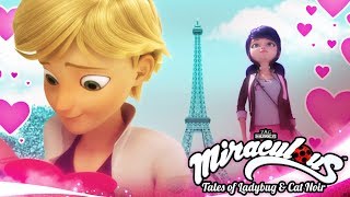 MIRACULOUS | 🐞 VALENTINE'S DAY - COMPILATION 💘 | SEASON 3 | Tales of Ladybug and Cat Noir