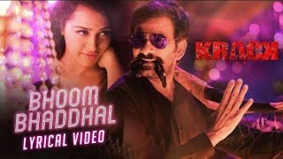 Bhoom Bhaddhal Full Video Song [4K] | #Krack | Raviteja, Apsara Rani | Gopichand Malineni | Thaman S