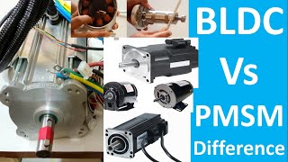 BLDC Vs PMSM motor Difference | bldc motor | ev conversion kit | ev basics |  ev motor selection