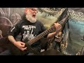 BLOODSOAKED - “Infestation” Guitar Playthrough