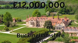 £12,000,000 Buckinghamshire Mansion Estate w Pool | England Real Estate